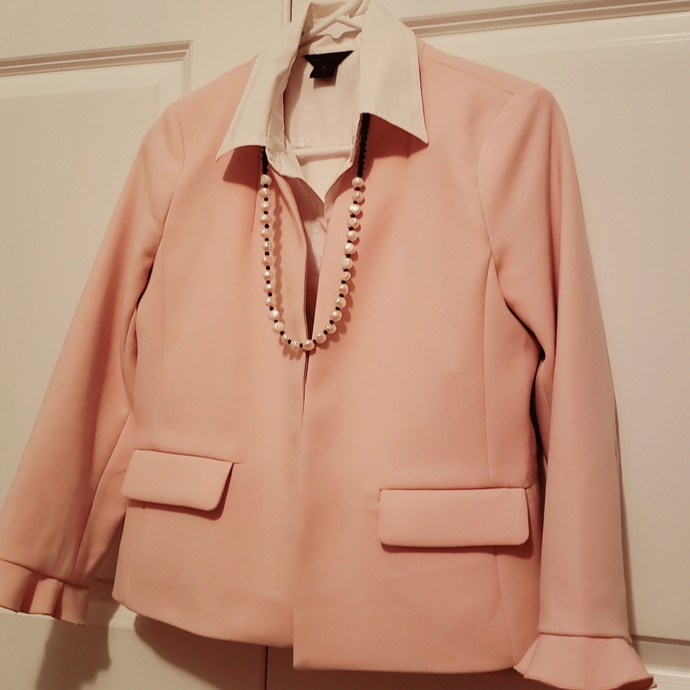 Pink Ann Taylor Jacket